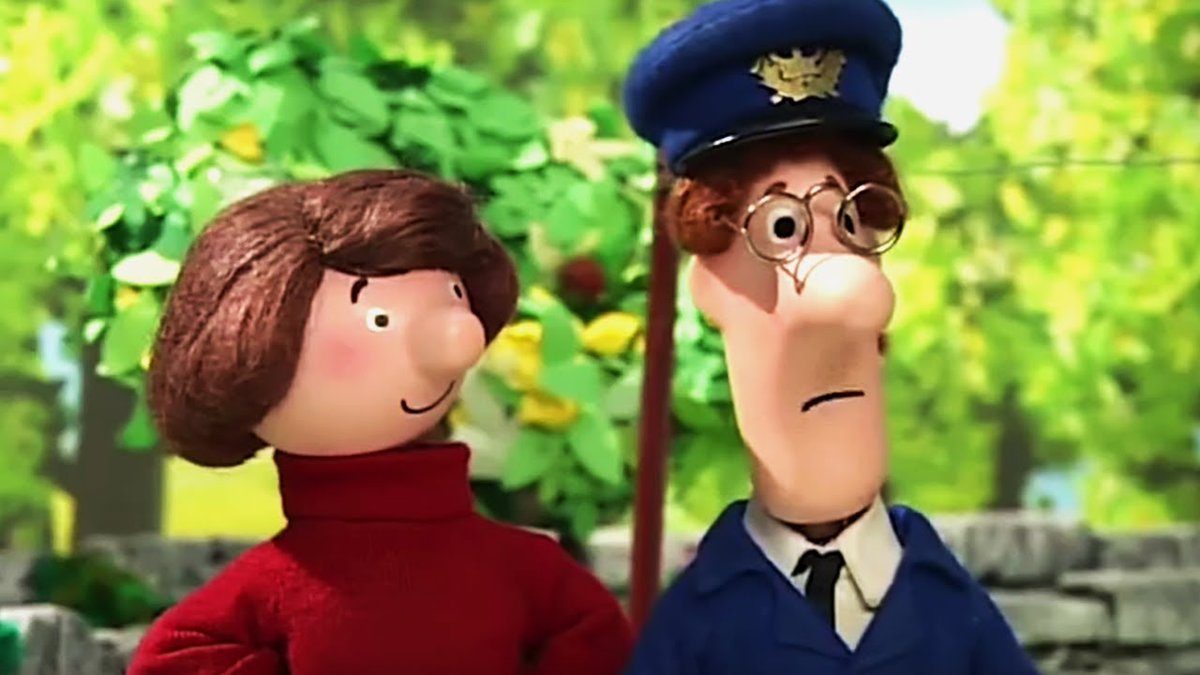 Postman Pat tweet media