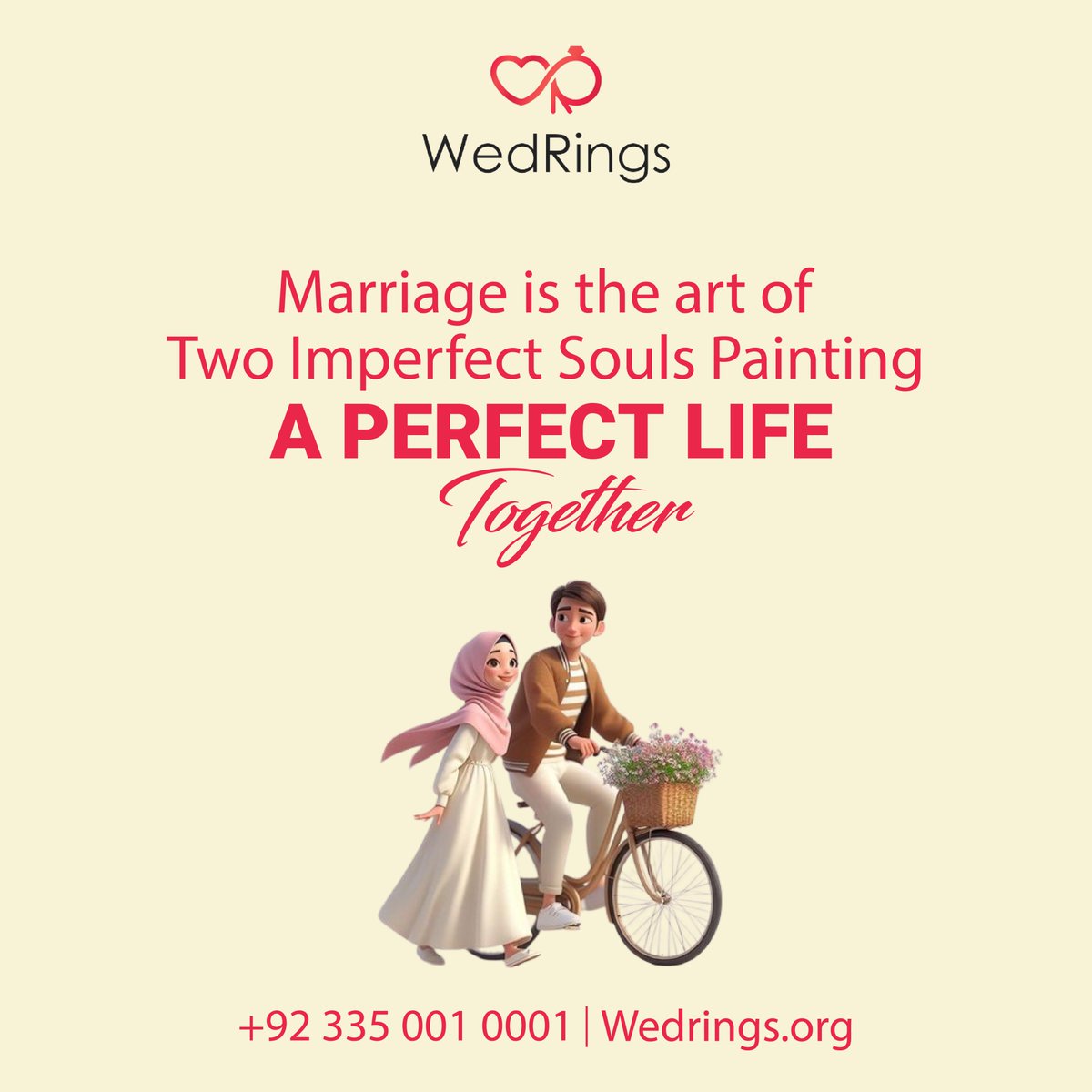 wedringsorg's tweet photo. Marriage is like painting, where two imperfect souls come together to create a perfect life.

Discover your love story with us.
Visit our website Link In bio 📥
.
.
.
CEO: M Zubair Rafiq
Twitter: @ZubairRafiq929
.
.
.
#wedrings #wedringsorg #CEO #m_zubair_rafiq  #ImperfectSouls https://t.co/0MFwYXq5tW