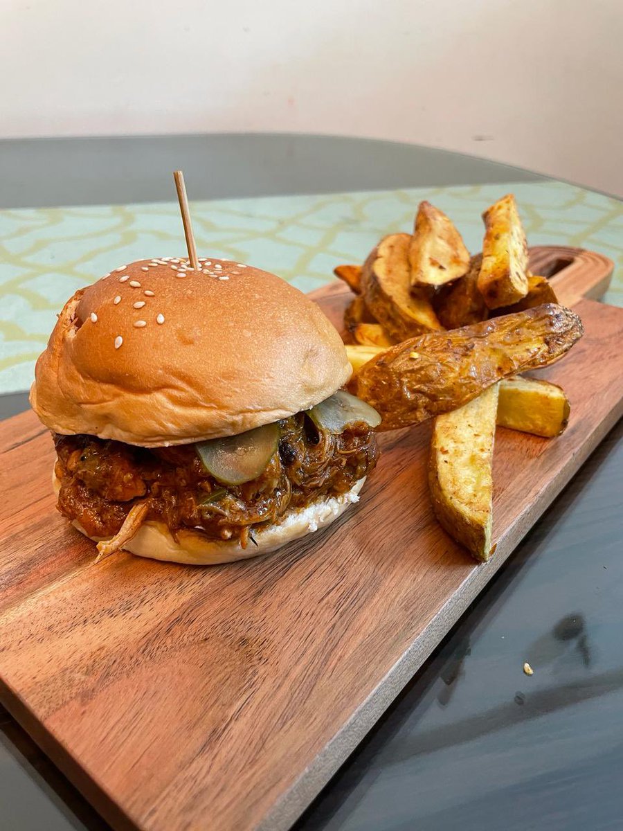 seriousullash's tweet photo. Hey @foodwishes Chef John . 
Made chicken sloppy joes for the family last night and it was a big hit . Thank you so much for this quick and easy recipe . Always a pleasure trying to recreate Your recipe . https://t.co/saaMk9lSxw