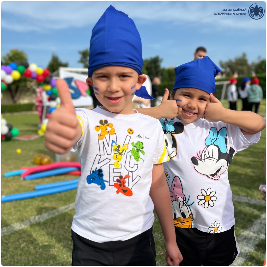 Mawakeb_Garhoud's tweet photo. Our KG kiddos demonstrated great #teamspirit &amp; #sportsmanship while having loads of fun in the process during #sportsday! 
#challenge #motivation #fitness #parentsinvolvement https://t.co/KiNtmhs2Kq