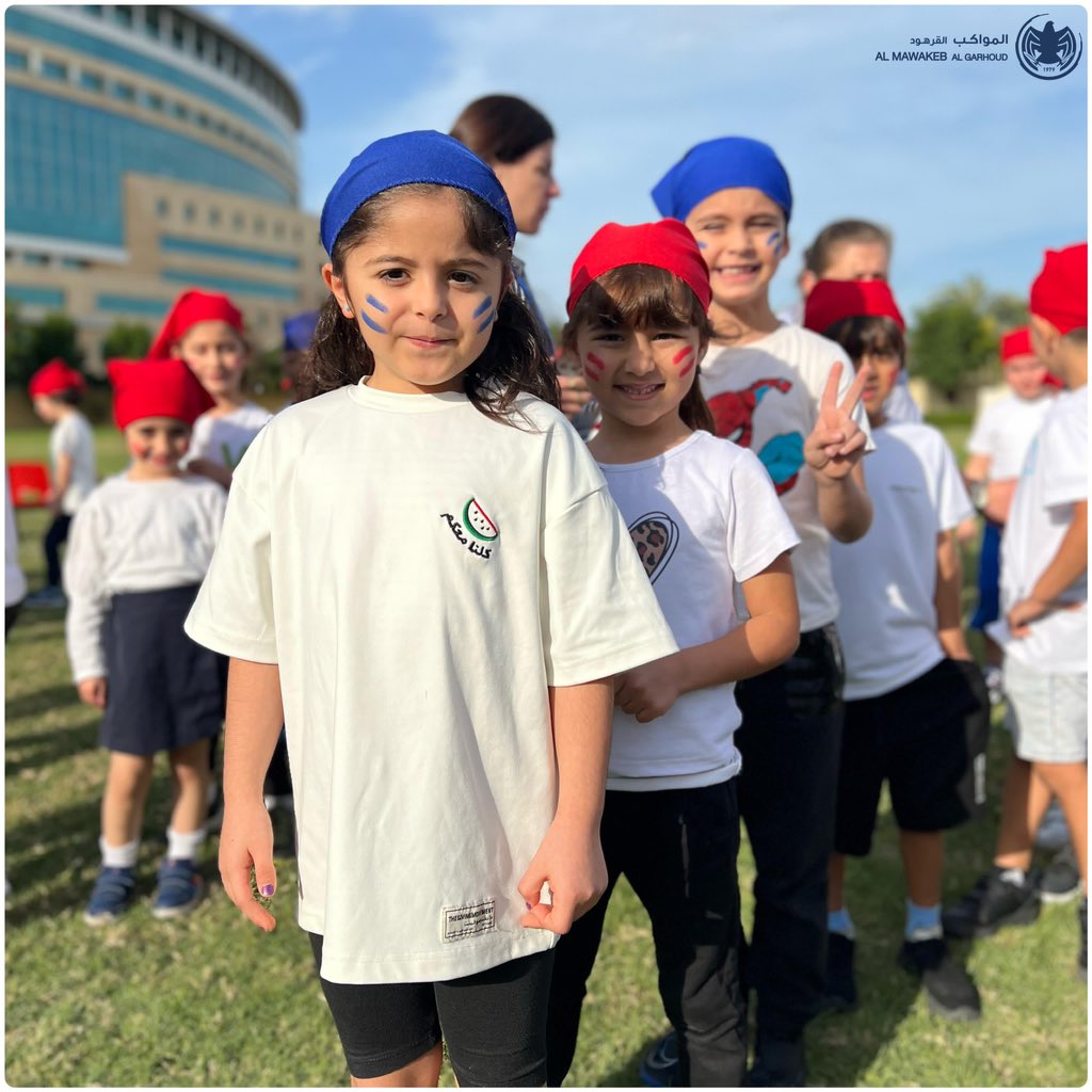 Mawakeb_Garhoud's tweet photo. Our KG kiddos demonstrated great #teamspirit &amp; #sportsmanship while having loads of fun in the process during #sportsday! 
#challenge #motivation #fitness #parentsinvolvement https://t.co/KiNtmhs2Kq