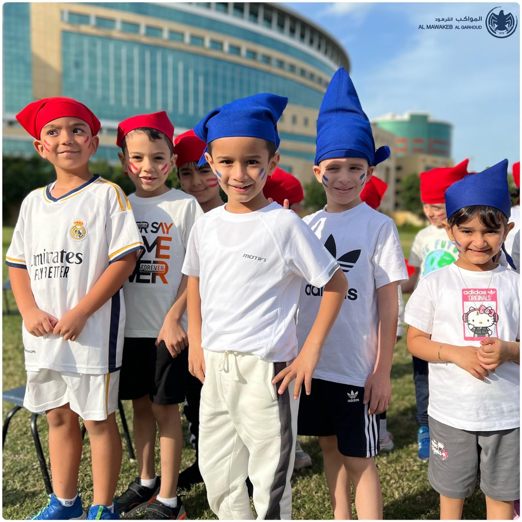 Mawakeb_Garhoud's tweet photo. Our KG kiddos demonstrated great #teamspirit &amp; #sportsmanship while having loads of fun in the process during #sportsday! 
#challenge #motivation #fitness #parentsinvolvement https://t.co/KiNtmhs2Kq