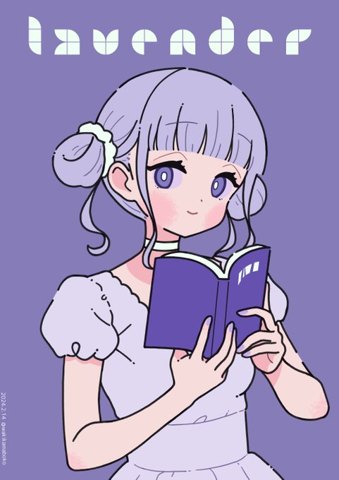 「紫 半袖」のTwitter画像/イラスト(新着)