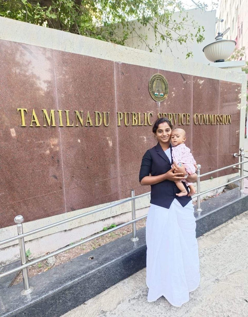 DirKumaran's tweet photo. Congratulations to #Sripathy, for making history as tamilnadu’s first civil judge from the tribal community 👏 💐 https://t.co/gUq50tutpO