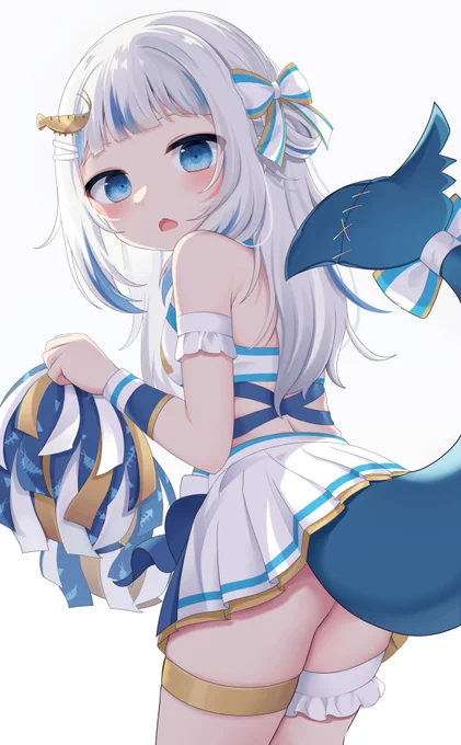 チアさめ#gawrt 