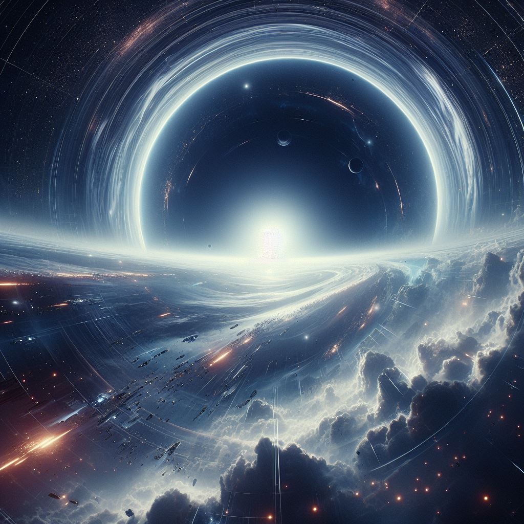 oclaro_vi's tweet photo. The funnel of the Space. The Grim Reaper of the Universe.

Title, describe the comment section and leave a message.
\(•ㅂ•)/♥
#Sciencefictionscenes #AIart #AIArtCommuity #AIArtwork #Outerspace #ThreeBodyConcept #dalle3art #aiartist https://t.co/N8zIV4uOBY