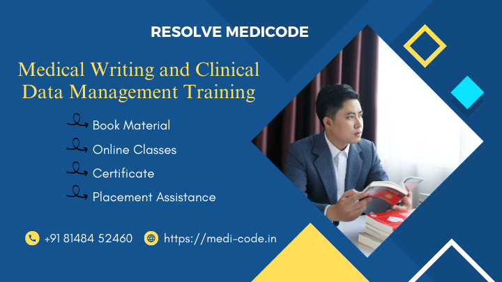 ResolveMedicode's tweet image. Unlock your path to success in the booming healthcare industry with our Medical coding and Clinical data management certification program in Resolve Medicode. 
medi-code.in/training/medic…
 #MedicalCodingCourse #MedicalCodingInstitute #ClinicalResearchCourse