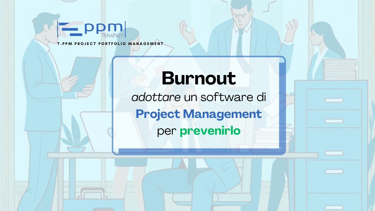 teranetsrl's tweet photo. Sai cos'è il burnout?🫤
Un software di Project Management può aiutare a prevenirlo, grazie a strumenti per la gestione del lavoro e delle risorse più armoniosa ed efficiente. ✅
Leggi l'articolo...👇
https://t.co/1n6KMsygve
#TeraNet #Burnout #ProjectManagement https://t.co/99NtjZhKty