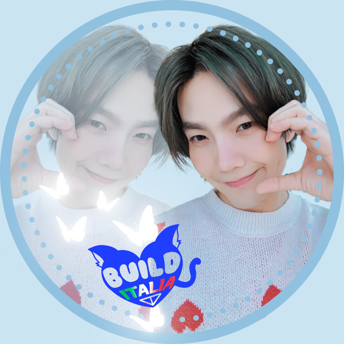I fell in love with all these new pics, especially the Violet ones 😍 So, new graphic for our home, header (take a look at that too 🥰) and pfp, thanks to my <a href="/mmiintyy/">𝙼𝚒𝚗𝚝𝚢 ♡︎ 𝙱𝚒𝚞</a> 💙 

#BuildJakapan <a href="/JakeB4rever/">BIU.</a>
#Beyourluve #ชมรมคนตาสระอิ