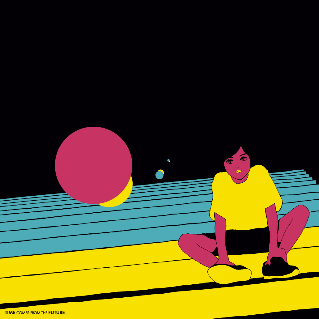 TIME COMES FROM THE FUTURE.

#illustration #illust #drawing #simple #simpleillustration #pop #design #art #popart #artwork #graphicdesign #イラストレーション #イラスト #線画 #シンプル #シンプルイラスト #ポップ #デザイン #アート #ポップアート #アートワーク #グラフィックデザイン