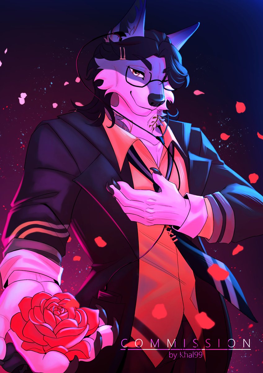 Khal___99's tweet photo. COMMISSION for FB client
Happy Valentine's day you guys

#ArtCommission https://t.co/v1FianPkNA