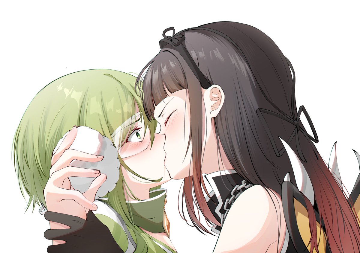 2__ru's tweet photo. じゅりしぐキス❤️ https://t.co/u6eKTrg5WN