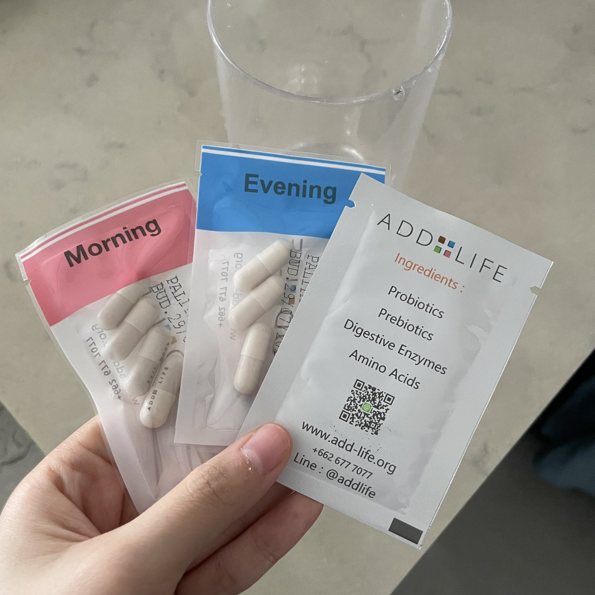 ฝากเรื่องสุขภาพกับที่ addlife มาหลายปี อยากมาแชร์ประสบการณ์ซะหน่อย ปกติเราจะมาตรวจสุขภาพทุก2 ปี และตรวจระดับวิตามินเพื่อจัดวิตามินเสริมมาทาน การทำแบบนี้เรารู้สึกสบายใจขึ้นเยอะเลยว่าเราไม่ได้กินวิตามินอะไรเกินขนาด ที่ผ่านมาร่างกายแข็งแรงขึ้นเยอะ โควิดคือเป็นแค่ครั้งเดียว