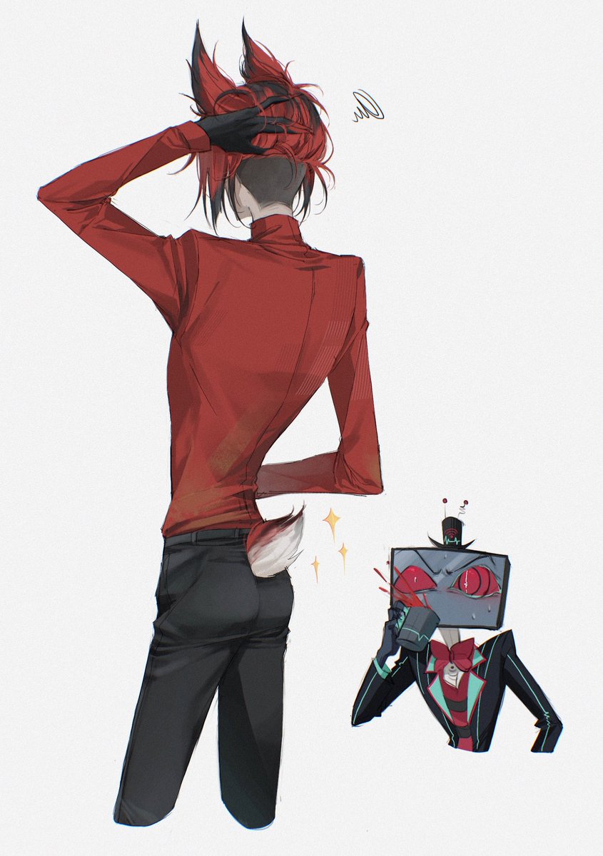 #HazbinHotel #Alastor 
🤭