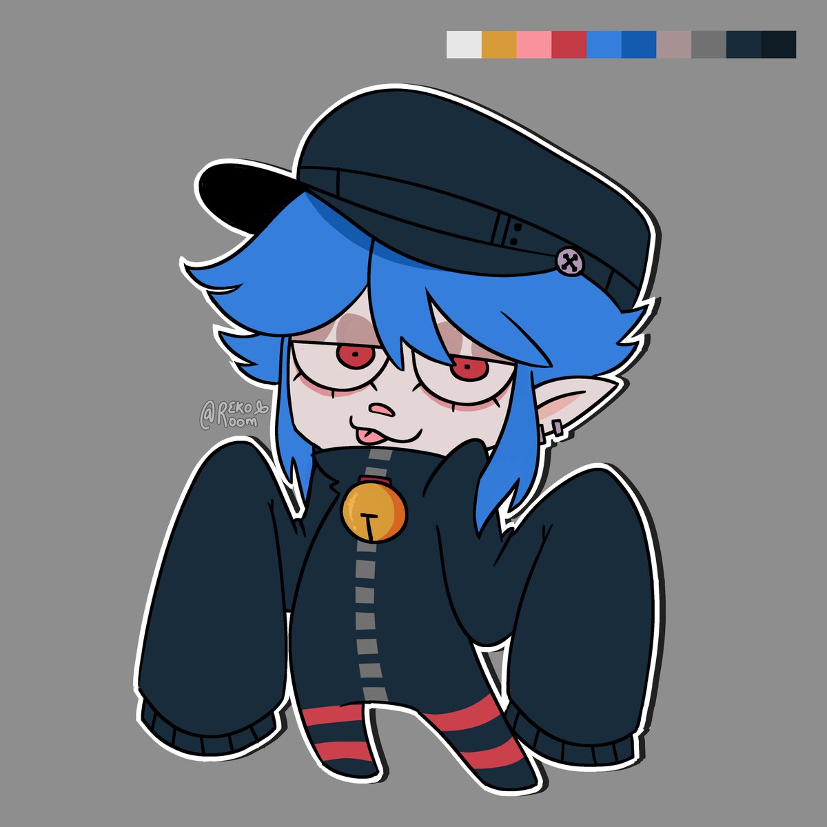 REKOROOM's tweet photo. HEY 
SOY YO PERO EN WIWICHU

#digitaldrawing #artist #medibang https://t.co/tN3NKiz1eD