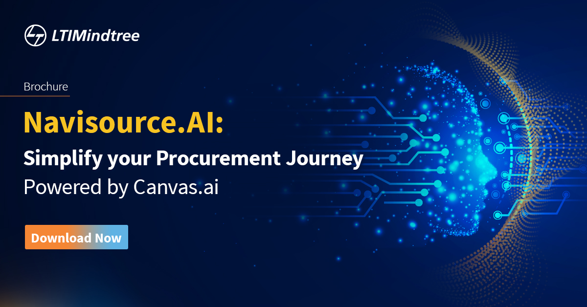 ltm_ofcl's tweet photo. Experience the transformative power of #GenAI with #NavisourceAI to enhance the efficiency and accuracy of your procurement processes. Download now: https://t.co/ZFh2VQfh2P

#LTIMindtree #TimelessEnterpriseWithSAP #Procurement https://t.co/w0we21j8l2