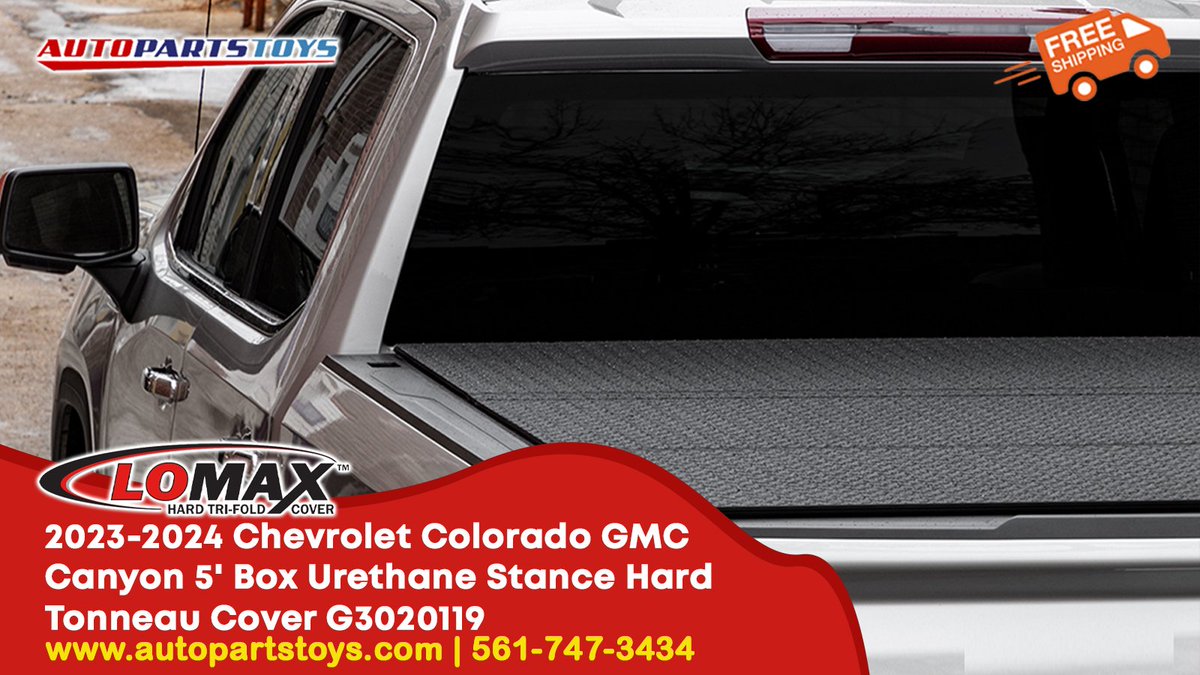 Unlock Truck Bed Freedom with the Lomax Stance Hard Tonneau Cover! 🇺🇸
#TruckLife #ChevyColorado #GMC #Canyon #TonneauCover #TruckBedProtection #CargoSecurity #TruckAccessories #MadeInUSA #BuiltToLast #Lomax #Stance #AdventureReady #GetOutside