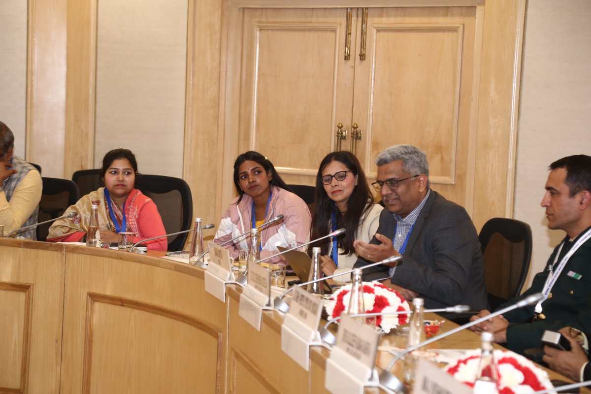 ndmaindia's tweet photo. Session V based on the theme of Urban Heat Island (UHI) and Impact on Vulnerable Communities: Preparedness &amp; Mitigation underway at the "National Workshop on Heat Wave 2024: Exploring Management Interventions &amp; Mitigation Strategies". 

#HeatwavePreparedness 
#HeatwaveMitigation https://t.co/Quw0GlLh3Y