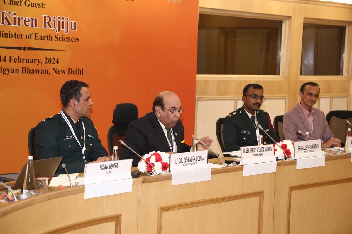 ndmaindia's tweet photo. Session V based on the theme of Urban Heat Island (UHI) and Impact on Vulnerable Communities: Preparedness &amp; Mitigation underway at the "National Workshop on Heat Wave 2024: Exploring Management Interventions &amp; Mitigation Strategies". 

#HeatwavePreparedness 
#HeatwaveMitigation https://t.co/Quw0GlLh3Y