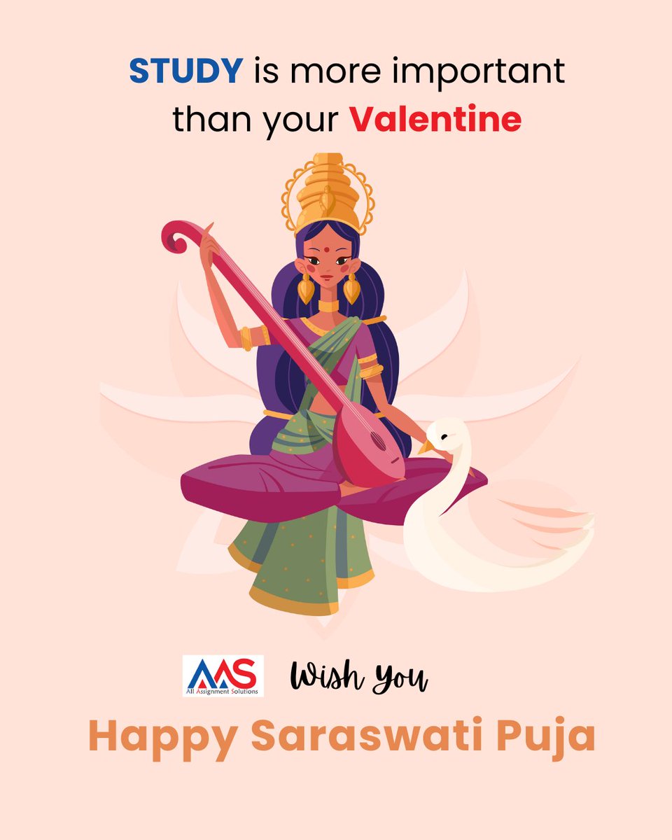 Assignment74845's tweet image. Study hard Work hard...
#HappyVasantPanchami2024
#HappySaraswatiPuja2024
#HappyValentinesDay2024