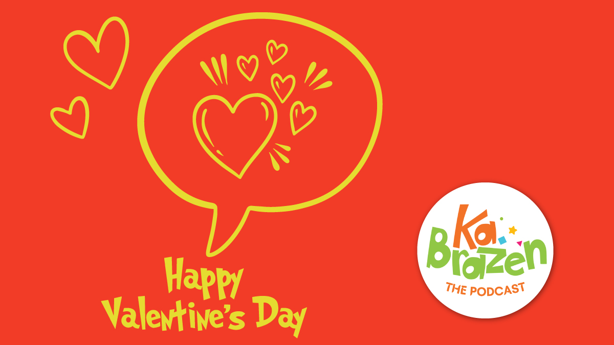 KaBrazen's tweet photo. This Valentine's Day, we're sending waves of love to you, our amazing listeners who make every moment special for us. Your support keeps our brazen hearts beating 🥰🫶🏾 https://t.co/l0NXwQPWfS