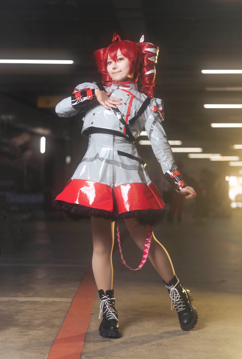 ⚠︎︎ #cosplay / #コスプレ ⚠︎︎ ┈┈┈0401 重音テト SV
