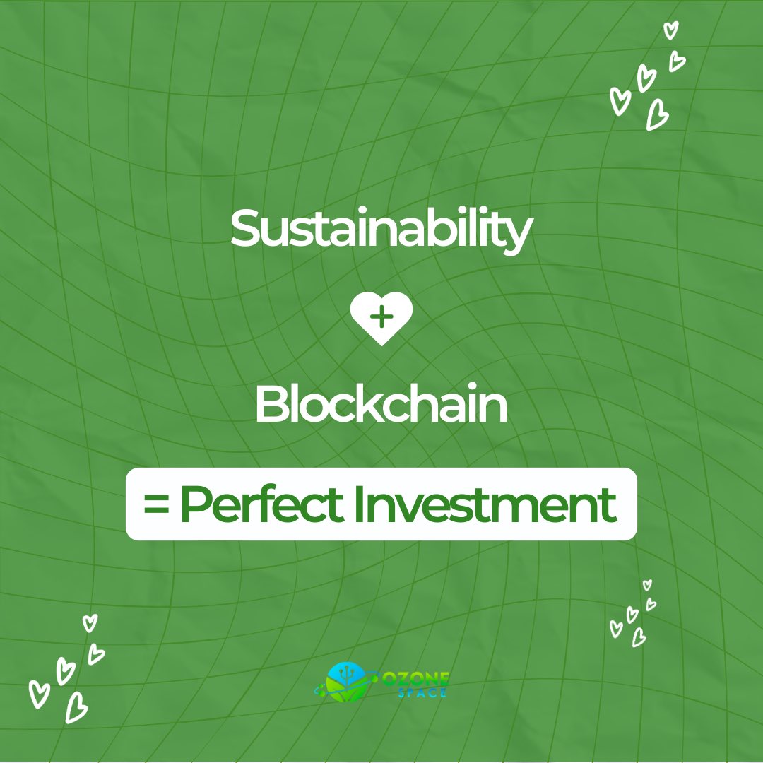 OzoneSpace's tweet photo. This is a match made in heaven.

Invest wisely, Invest rightly, and watch your dreams take flight!

#ValentinesDay #InvestWisely #sustainability https://t.co/m6ztvxULbN