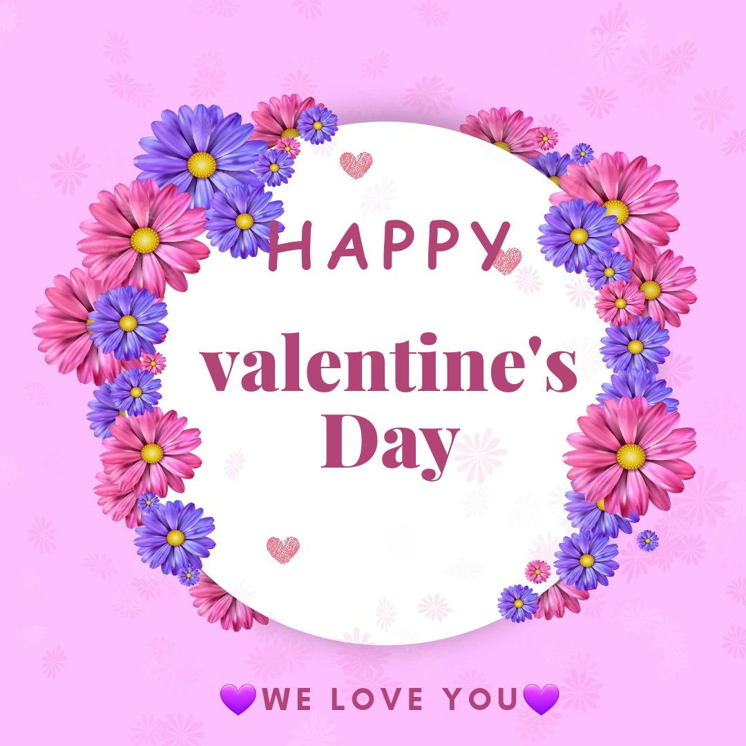 fefcare's tweet photo. Dear followers, 

As Valentine's Day approaches, we want to take a moment to express our gratitude.
From all of us at Flow Empowerment Foundation, we wish you a happy Valentine's Day filled with love, acceptance, and empowerment! 
   💜❤️💜
Happy Valentine's Day
We Love You. https://t.co/COekGQmdn9