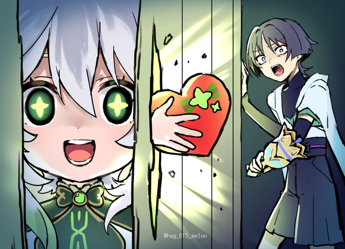 #原神　#wanderer 
ハッピーバレンタイン❣️