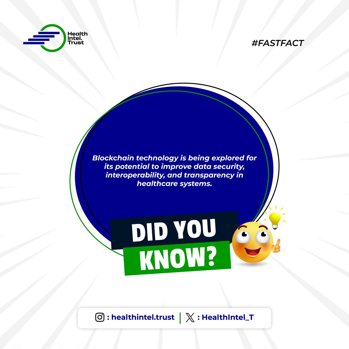 Did you know?

Block chain technology is being explored for its potential to improve data security, interoperability and transparency in healthcare systems. 

#fastfacts #healthtech #Healthinteltrust