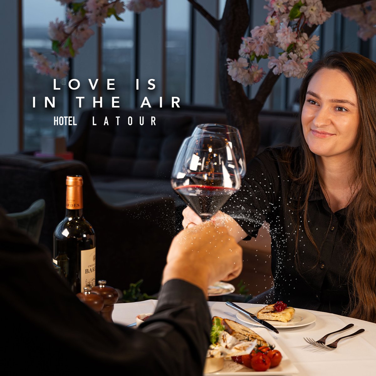 Love is in the air at Hotel La Tour! 💖 Wishing you a Happy Valentine's Day filled with the sweetest moments.💫