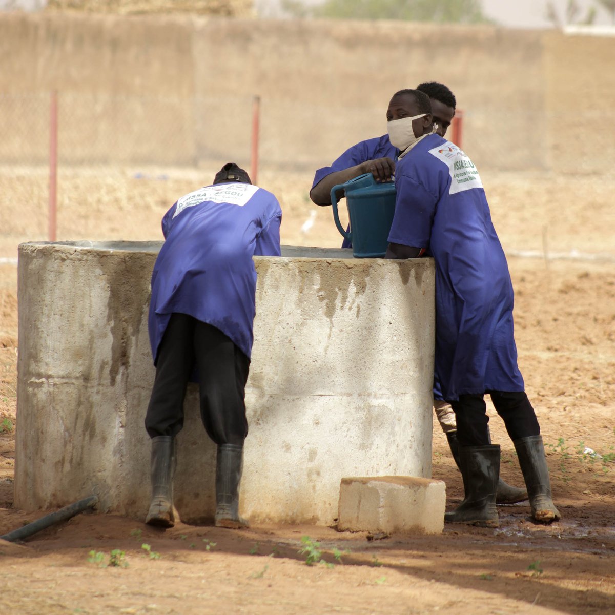 RET Germany e.V. (@retgermany) on Twitter photo 🇲🇱 In #Mali, through generous funding from <a href="/BMZ_Bund/">Bundesentwicklungsministerium</a>, we've been working with local partner ALPHALOG to #help communities develop and deploy #sustainable #farming practices. Last week in #Sakoiba, we documented program participants as they tended and watered fields. 🇲🇱 In #Mali, through generous funding from <a href="/BMZ_Bund/">Bundesentwicklungsministerium</a>, we've been working with local partner ALPHALOG to #help communities develop and deploy #sustainable #farming practices. Last week in #Sakoiba, we documented program participants as they tended and watered fields.