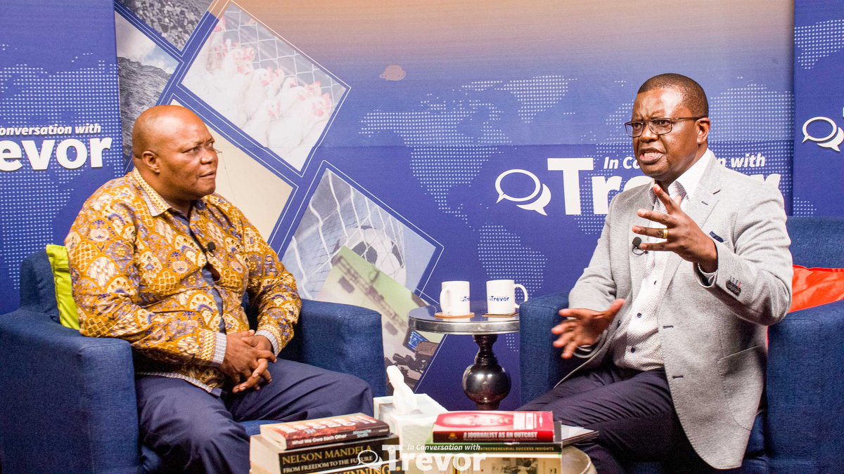 Yesterday, l sat down with Job Wiwa Sikhala for an explosive and insightful <a href="/ConvoWithTrevor/">In Conversation with Trevor</a> . Job spent 595 days in pre-trial detention and received a 2 year suspended sentence for inciting public violence. He opens up on challenges facing the opposition and shares his vision