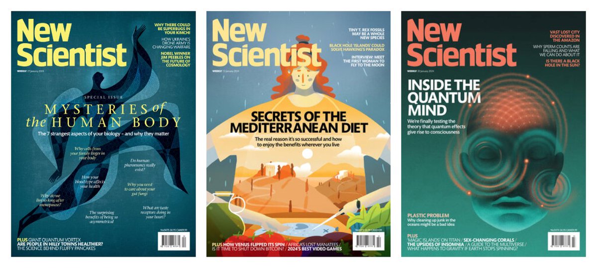 Library_Plus's tweet image. Covering international news from a scientific standpoint, New Scientist asks the big-picture questions about life, the universe and what it means to be human.
Did you know that library members can borrow for free through the #BorrowBox app?! #LibrariesFromHome