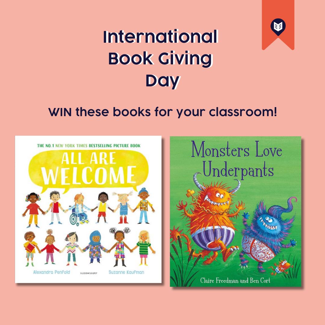 This #InternationalBookGivingDay we want to ignite the joy of reading for children! To celebrate, we're giving away these two books to one lucky school. 

To enter: 
🧡 Like and retweet this post
🗨️ Reply and tell us what reading means to you!