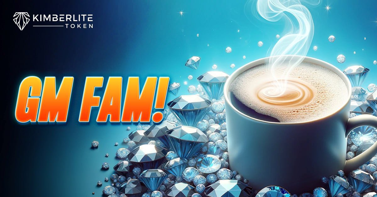 iambeejahh's tweet image. **Good Morning, All! 🙌**

Experience the revolution with $KIMBER! A groundbreaking blend of decentralization, security, and innovation reshaping the diamond industry. 💎

Check it out kimbertoken.io

#Kimberlite #Blockchain #NFT @KimberliteToken