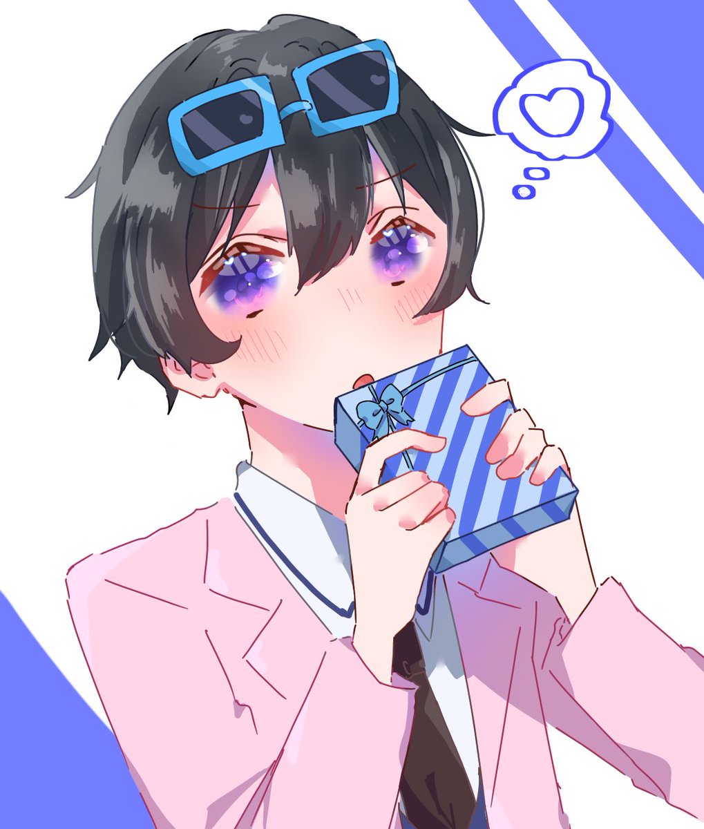 *•.𝙷𝚊𝚙𝚙𝚢 𝚅𝚊𝚕𝚎𝚗𝚝𝚒𝚗𝚎💙 ̖́-
#ポケカメン描いたぞ