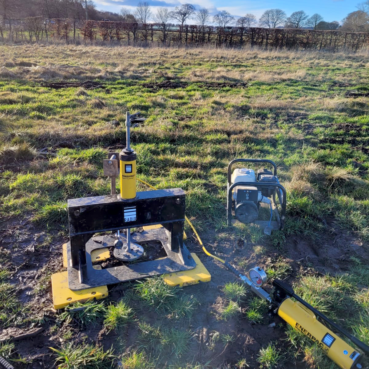 No More Digging. Ground Screw Foundations. tweet media