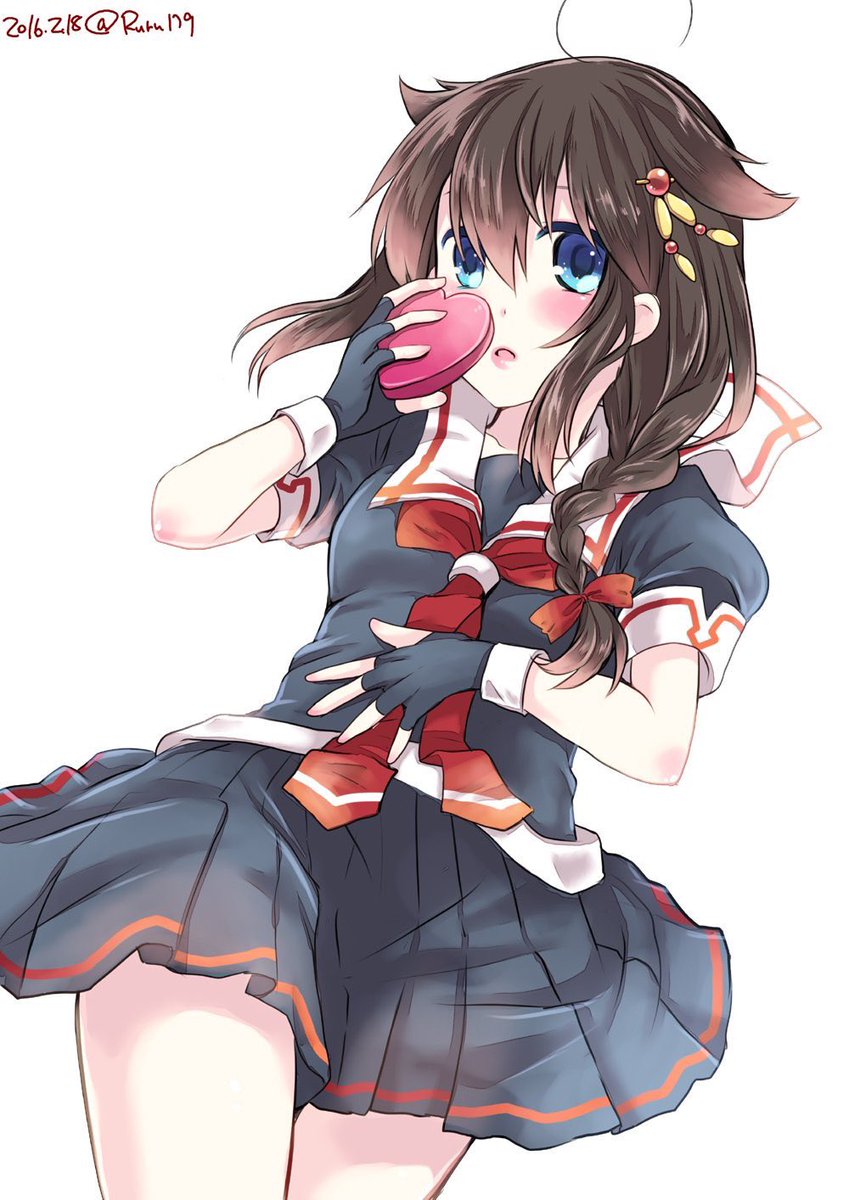 時雨のチヨッコレイト絵再掲マン
\🍫ハッピーバレンタイン🍫/ 