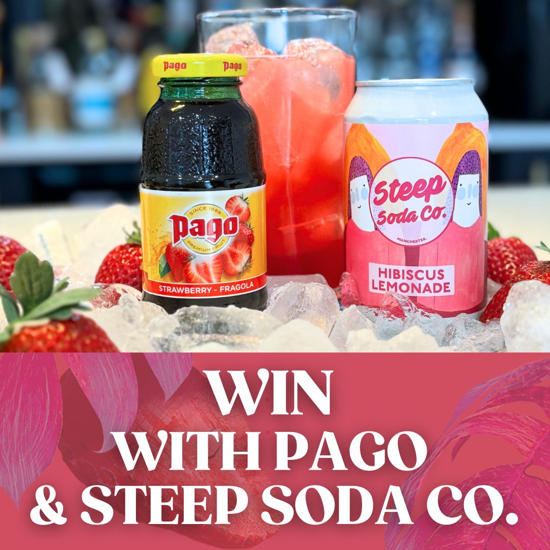 PagoFruitJuices's tweet photo. 🍓🌸 It's COMPETITION TIME and DOUBLING THE LOVE with @SteepSodaCo!

To enter, 💬 REPLY with your answer to this question:

❓ What's the name of the mocktail we created recently by combining these two drinks?
A) Kissed by Hibiscus
B) Sweetheart Sangria

🧵 1/4 https://t.co/cVCJrw6PDD