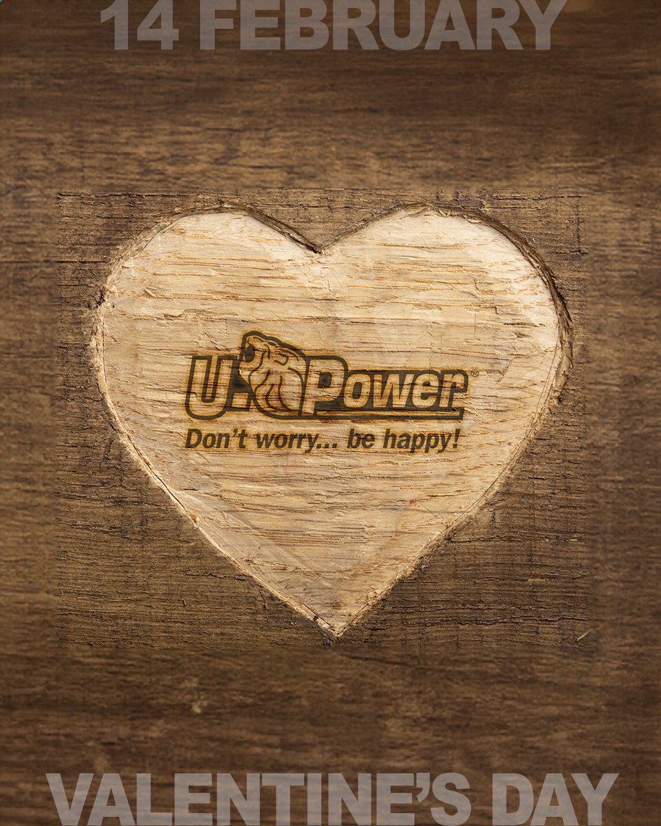 Amore e Sicurezza con U-Power! 💖✨
Vi auguriamo di trascorrere questo giorno speciale con chi amate di più.

Non dimenticate di diffondere l'amore ovunque andiate, un piccolo gesto gentile può illuminare la giornata di qualcuno.
“Don’t Worry, Be Happy” 

 #valentinesday