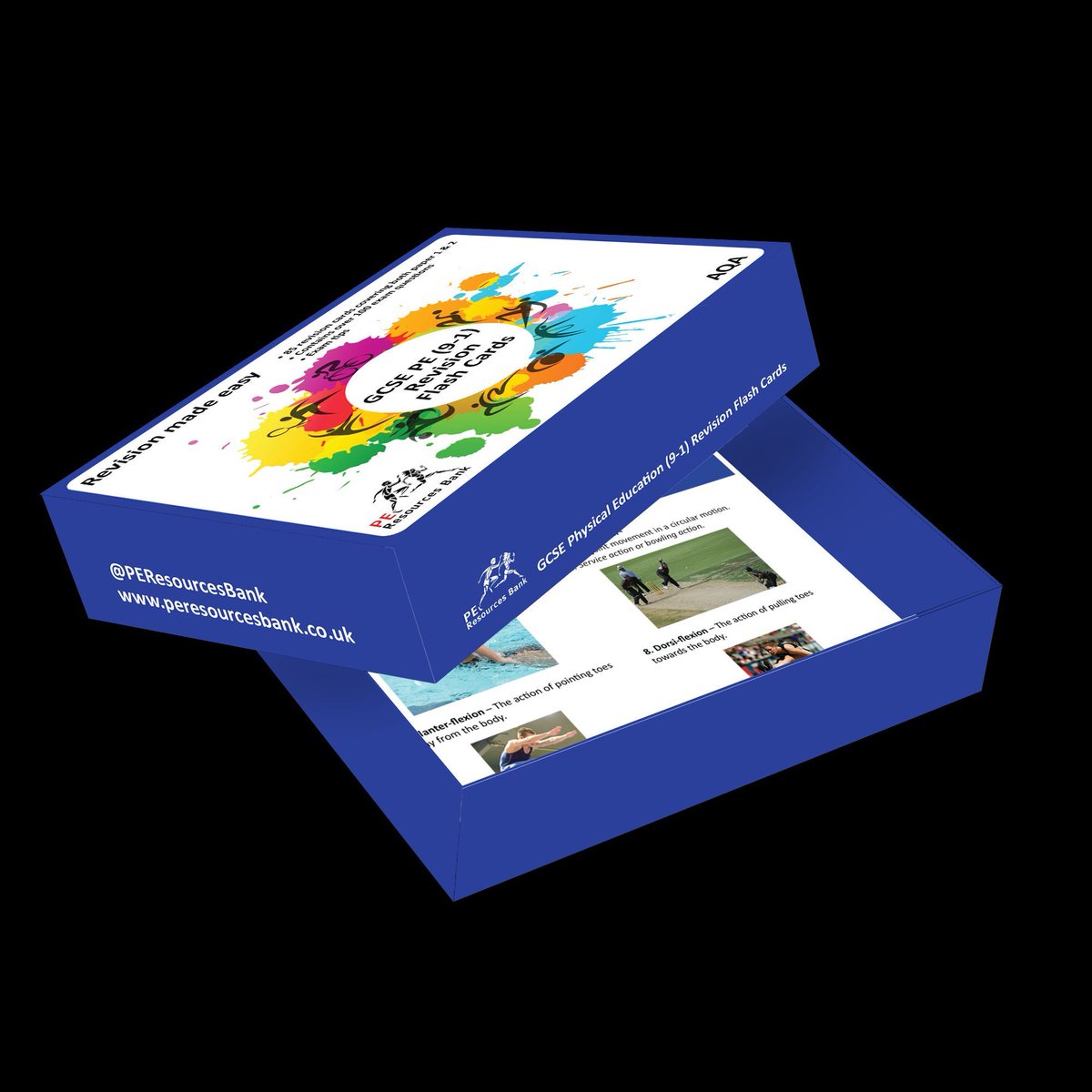 PEResourcesBank's tweet image. GCSE PE Revision AQA contains top exam and revision tips to help you achieve your potential. 

For more information, take a look at our website: buff.ly/3RTChl4 

#PE #physicaleducation #education #schools