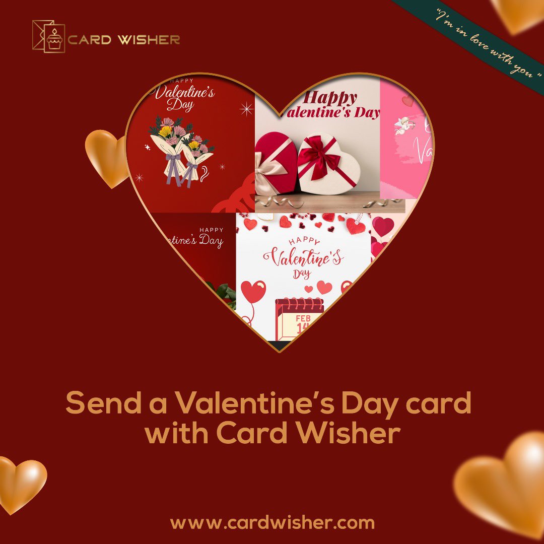 Cardwisher's tweet photo. Share love digitally, protect our planet.
Happy Valentine’s Day❤️ https://t.co/jHAan9bela