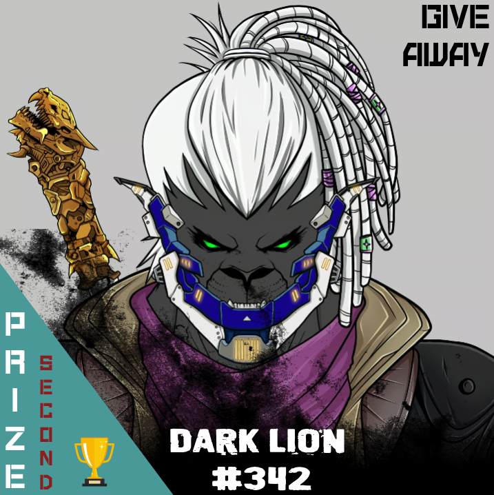 LIFE OF HEL (LOH) (@lifeofhel) on Twitter photo MEGA #GIVEAWAY - 24H LEFT TO THE LOH BUNDLE DROP
🥇Prize: LOADED LION #5876
🥈Prize: DARK LION #342
🥉Prize: LEGENDARY LOH REAPER #1971
1️⃣ Follow <a href="/LIFEOFHEL/">LIFE OF HEL (LOH)</a>
2️⃣ Tag 5 #crofam friends
3️⃣ Like & Retweet
🔔Get your LUCKY BOOST for higher chances of winning (read down for more⬇️) MEGA #GIVEAWAY - 24H LEFT TO THE LOH BUNDLE DROP
🥇Prize: LOADED LION #5876
🥈Prize: DARK LION #342
🥉Prize: LEGENDARY LOH REAPER #1971
1️⃣ Follow <a href="/LIFEOFHEL/">LIFE OF HEL (LOH)</a>
2️⃣ Tag 5 #crofam friends
3️⃣ Like & Retweet
🔔Get your LUCKY BOOST for higher chances of winning (read down for more⬇️)