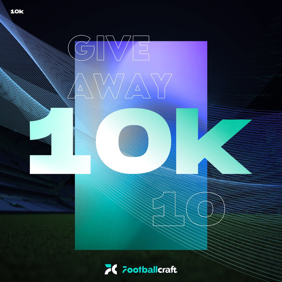 💘 Valentine's 10K Giveaway 💘

On this day of love, our Twitter family grew to 10K! 

We're sharing a giveaway:
🥇 FC Merch
🥈🥉 200 $GOAL each

Enter:
✅ Like &amp; RT 
✅ Follow <a href="/FootballcraftFC/">Footballcraft</a> + <a href="/TopGoal_NFT/">TOPGOAL ($GOAL)</a> 
✅ Comment #Footballcraft &amp; tag 3

Spread the love &amp; win! ❤️⚽🔥