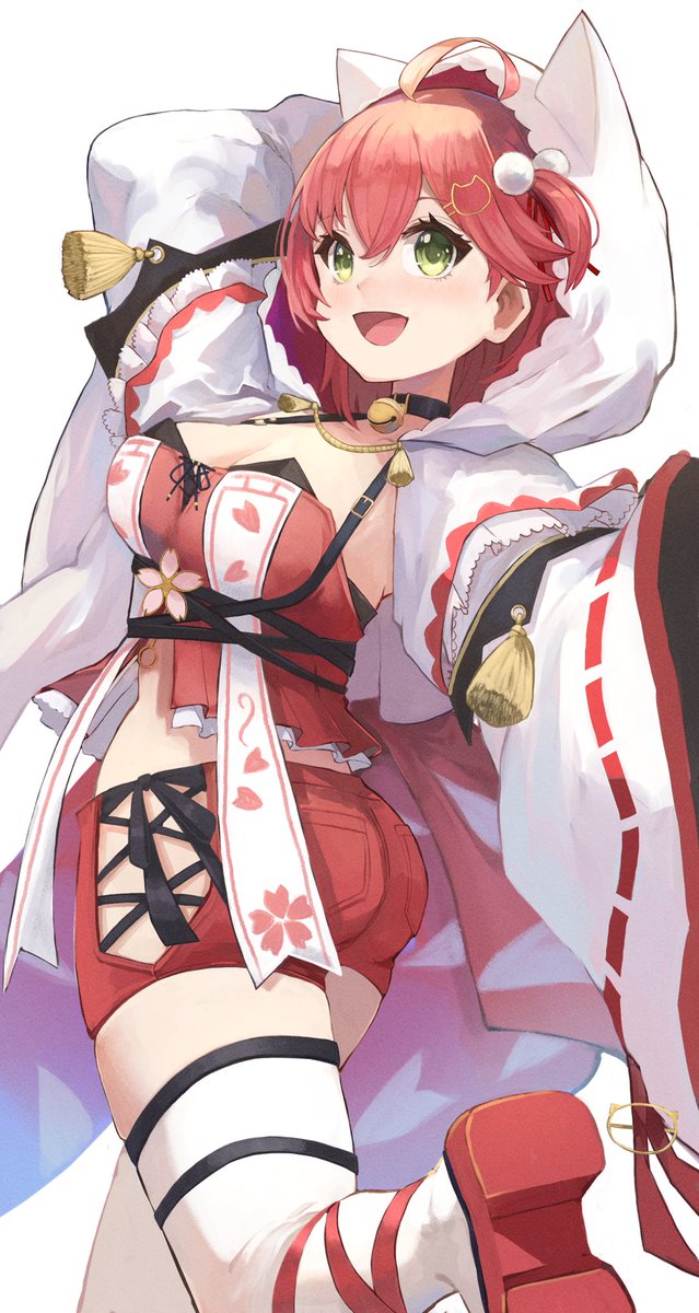 ホロライブ「博衣こより様初めまして、イラスト レーターのにゅちゃと申します!  日頃からホロ」|にゅちゃ@お仕事募集中のイラスト
