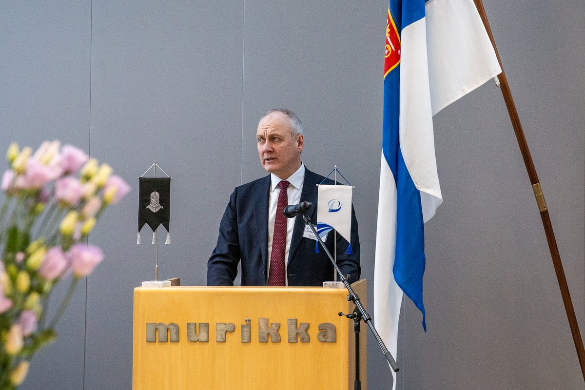 PanssariPR's tweet photo. #LSSAVI ja #PSPR johtavat yhteistoiminnassa Pirkanmaan alueellisen maanpuolustuskurssin tällä viikolla Tampereella. Kurssilaiset perehtyvät viikon aikana kokonaisturvallisuuden ja varautumisen käytännön toimeenpanoon Pirkanmaan alueella. https://t.co/N6swIjOrMq