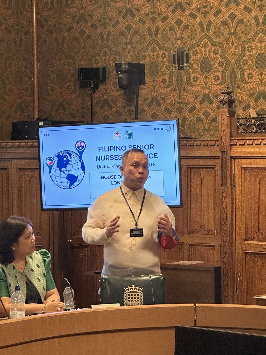 At our members only GA summit @HouseofCommons, members was reminded how it all started & was challenged by the FIRST Filipino Executive Chief Nurse @GoalsOlivers; 📍involvement + action 📍application of @CNOEngland anti racism strategy 📍 NHSE sexual safety charter -ACTION4all