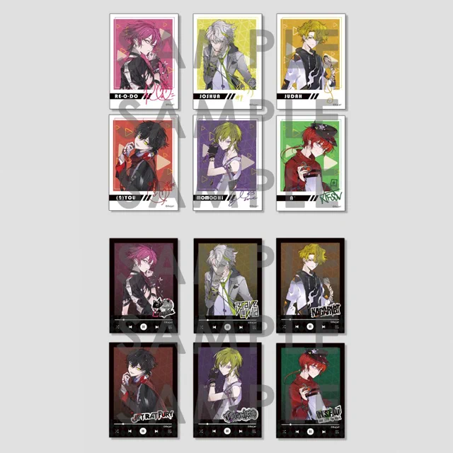 【SKiT Dolce】\受注予約受付開始/『ディアヴォーカリスト』より、2024 Valentineグッズの登場です・ホロ缶バッジ・アクリルクリアカード・ポラ風カード予約受付期間は2月29日23:59まで! 完全受注生産になりますのでこの機会をお見逃しなくこちらから⇒ 