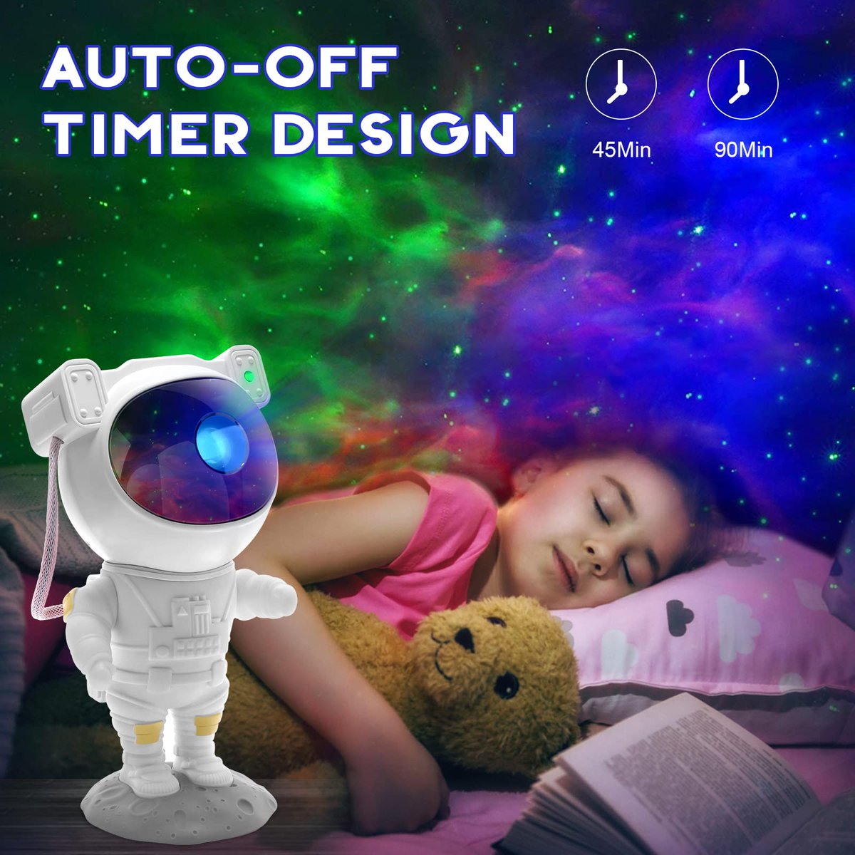 Riqtouae's tweet image. Astronaut Galaxy Projector Night Lamp #astronautprojector #dubai #UAE